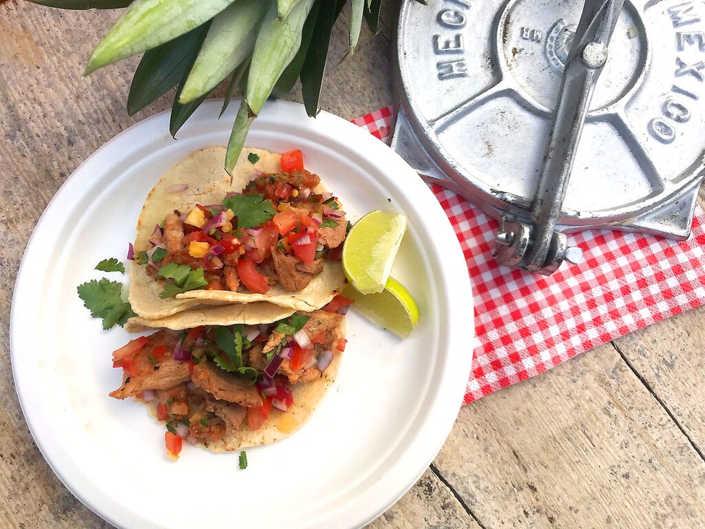 Taco's Al Pastor recept 24Kitchen